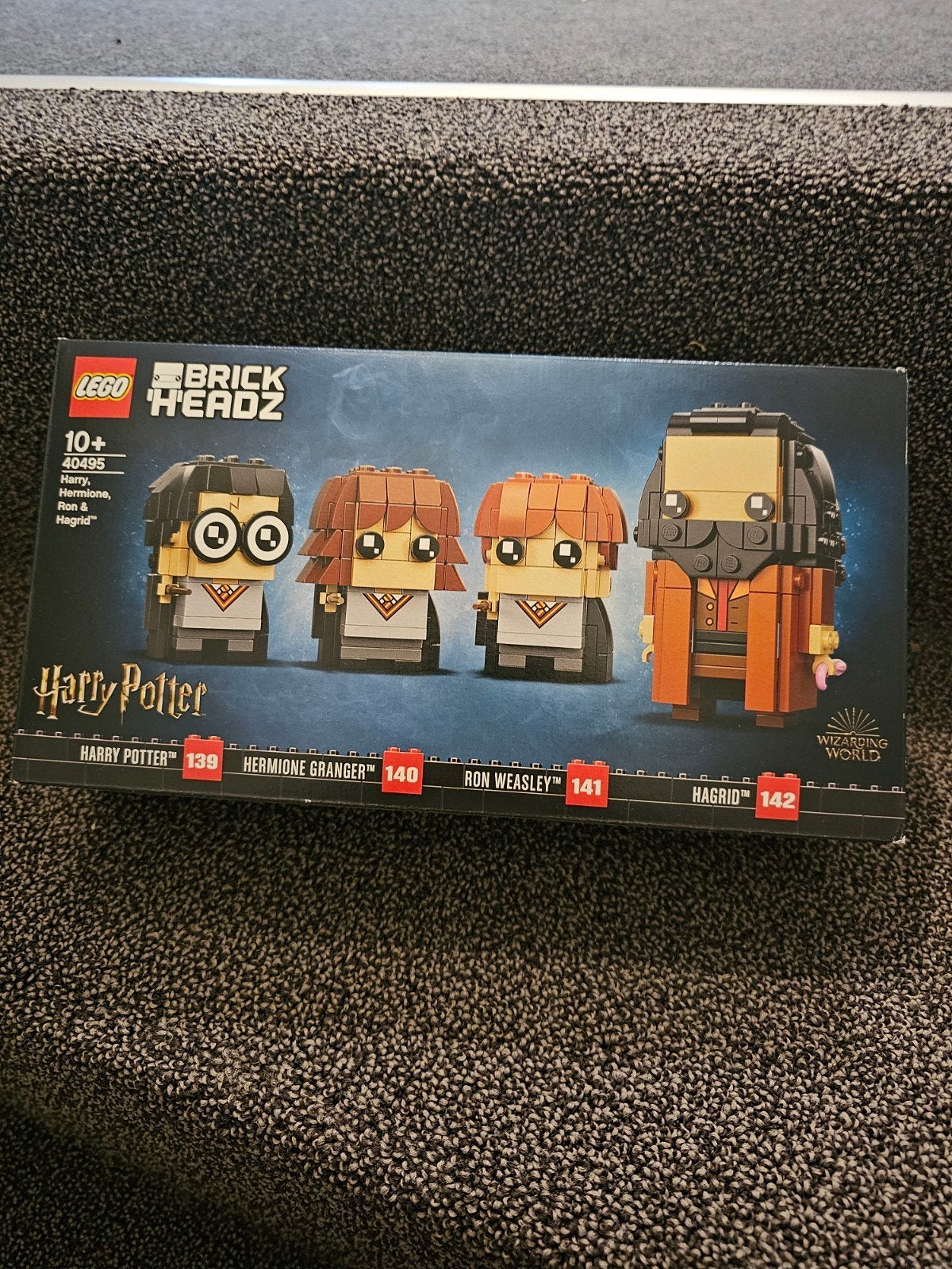 LEGO BrickHeadz Harry Potter 40495 - Nieuw in doos, Ophalen of Verzenden, Nieuw, Overige merken