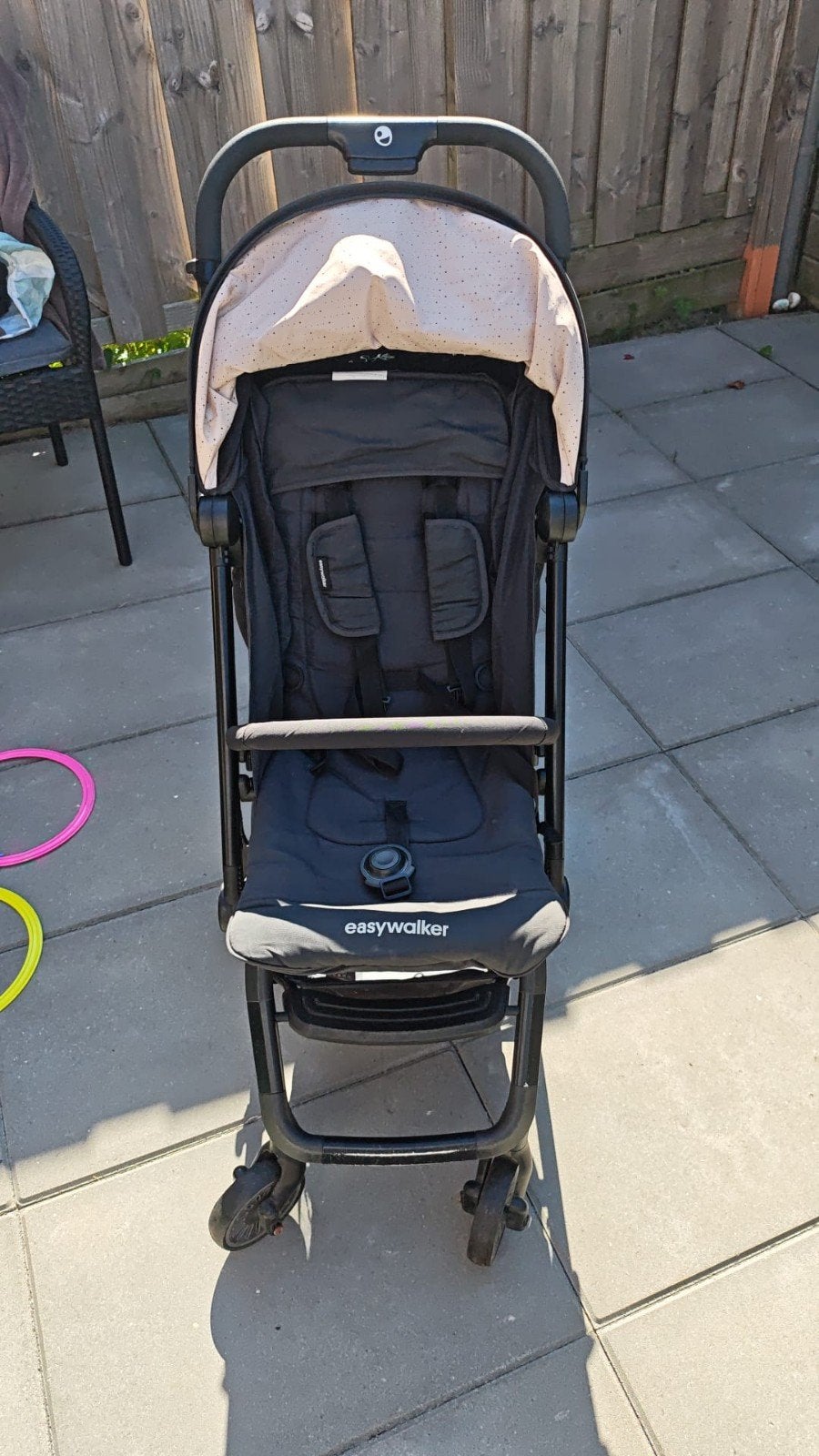 Easywalker buggy - Compact en comfortabel, Ophalen, Gebruikt, Overige merken, Verstelbare rugleuning