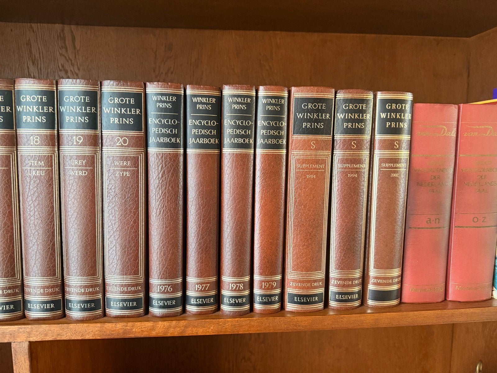 Grote Winkler Prins Encyclopedie - Complete Serie, Boeken, Encyclopedieën, Ophalen, Zo goed als nieuw, Algemeen, Complete serie