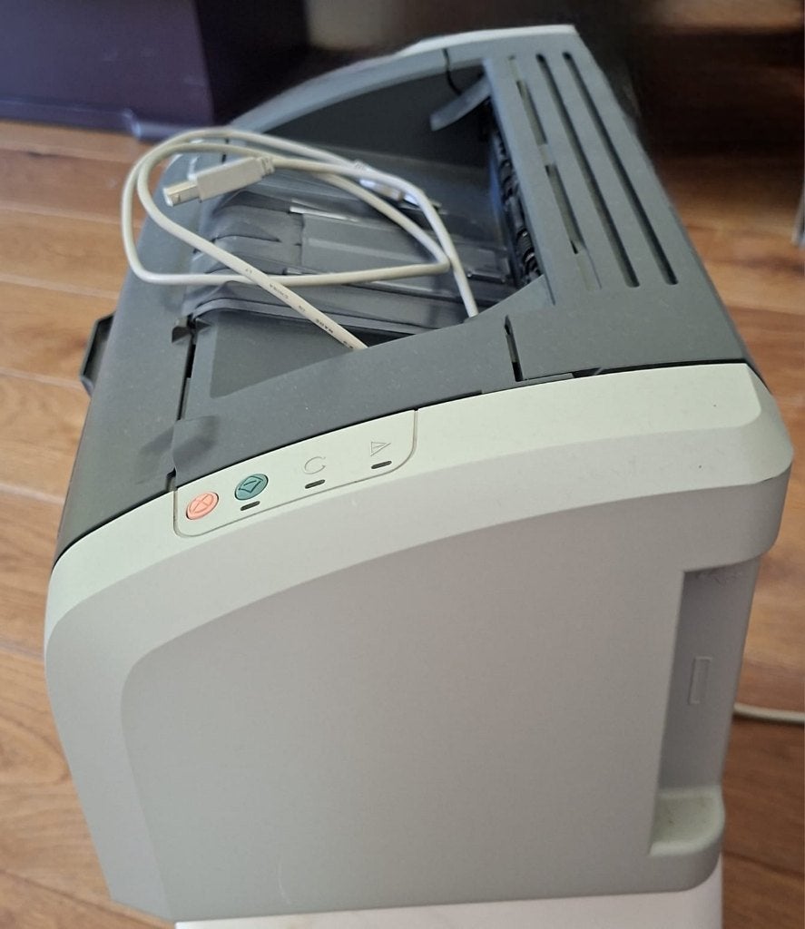 printer HP 1010, Computers en Software, Printers, Ophalen, Zwart-en-wit printen, Gebruikt, Printer