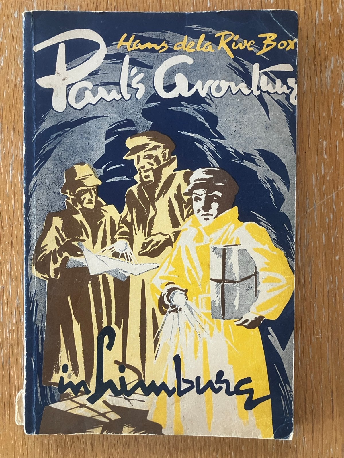 Paul's Avonturen in Limburg - Hans dela Rive Box, Ophalen of Verzenden, Gelezen