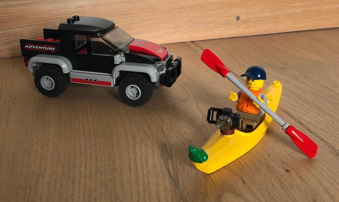 LEGO City Kajak avontuur - 60240, City, Lego, Ophalen of Verzenden, Zo goed als nieuw
