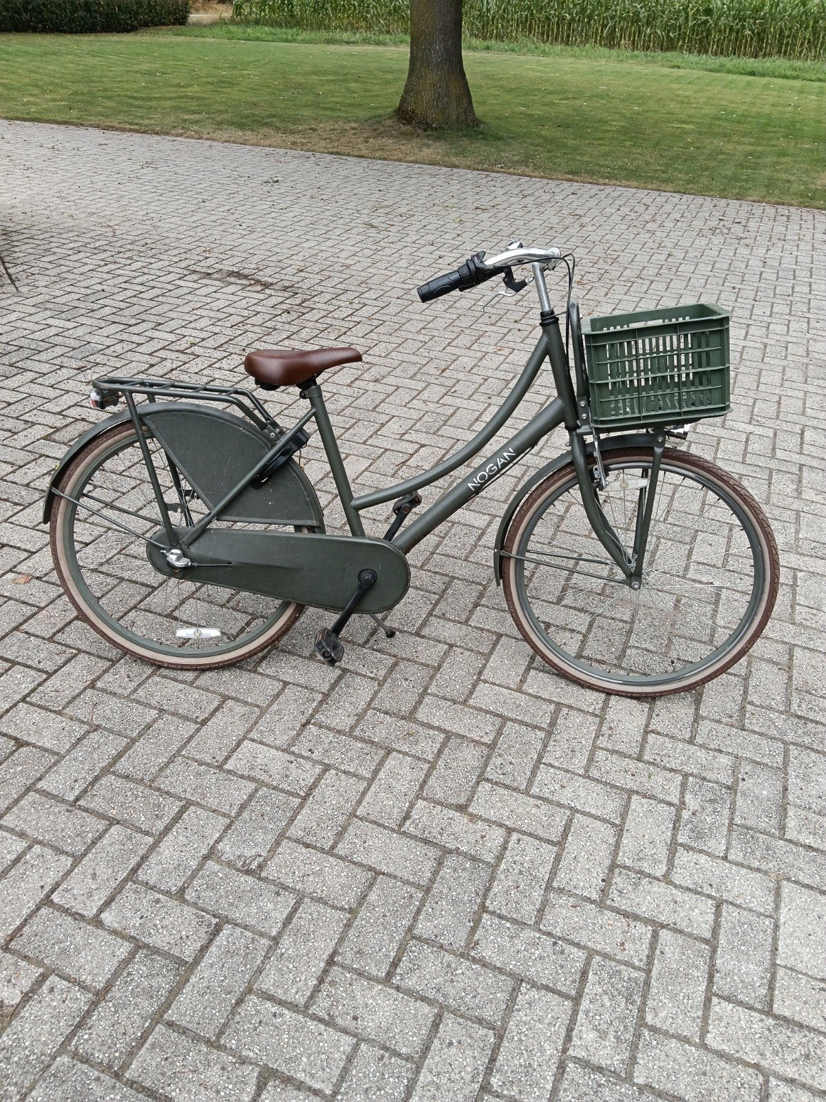 Nogan meisjesfiets 26 inch, Terugtraprem, Gebruikt, Nogan, Ophalen