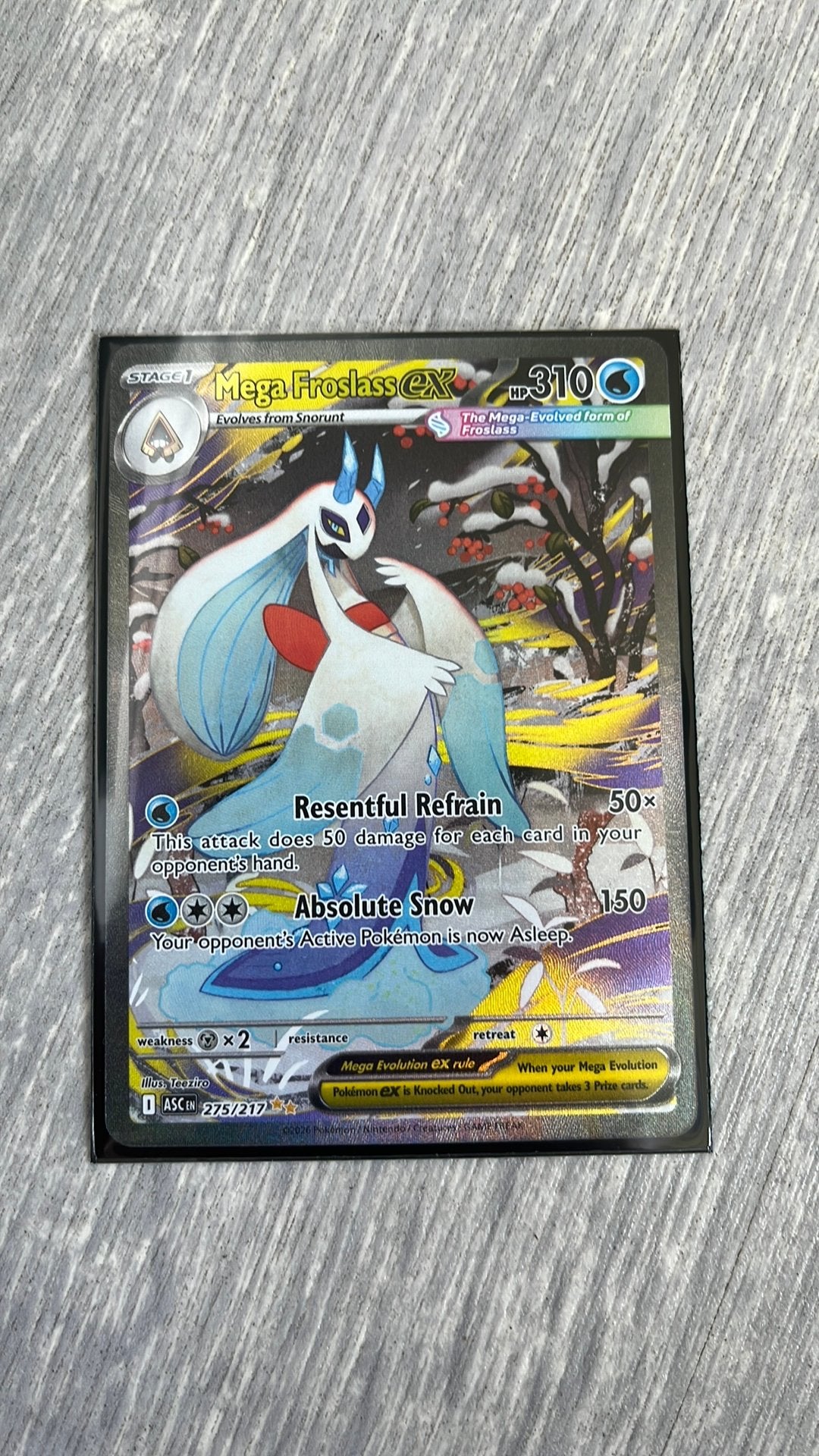 Pokemon kaart, Hobby en Vrije tijd, Ophalen of Verzenden, Nieuw, Losse kaart