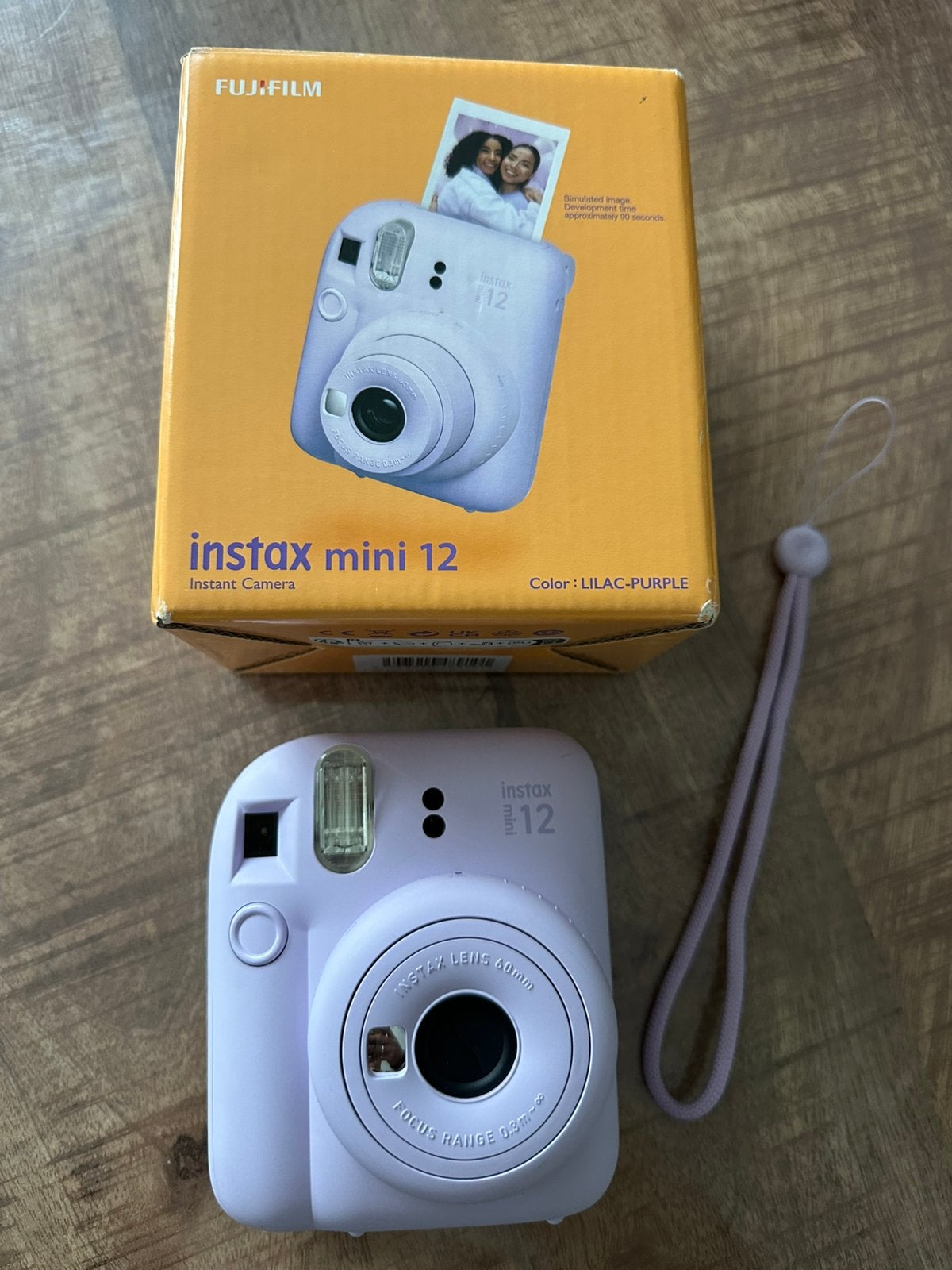Fujifilm instax mini 12, Ophalen of Verzenden, Zo goed als nieuw, Polaroid, Fuji