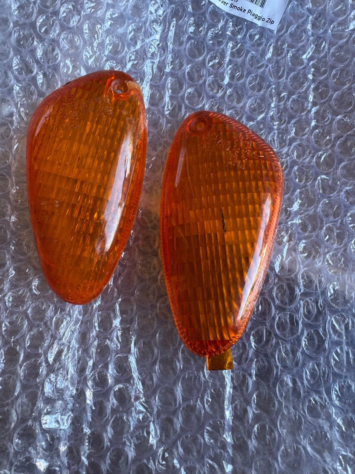 Gilera Runner SP Knipperlicht Glazen Links & Rechts Voor, Ophalen of Verzenden, Gebruikt, Overige typen, Overige merken