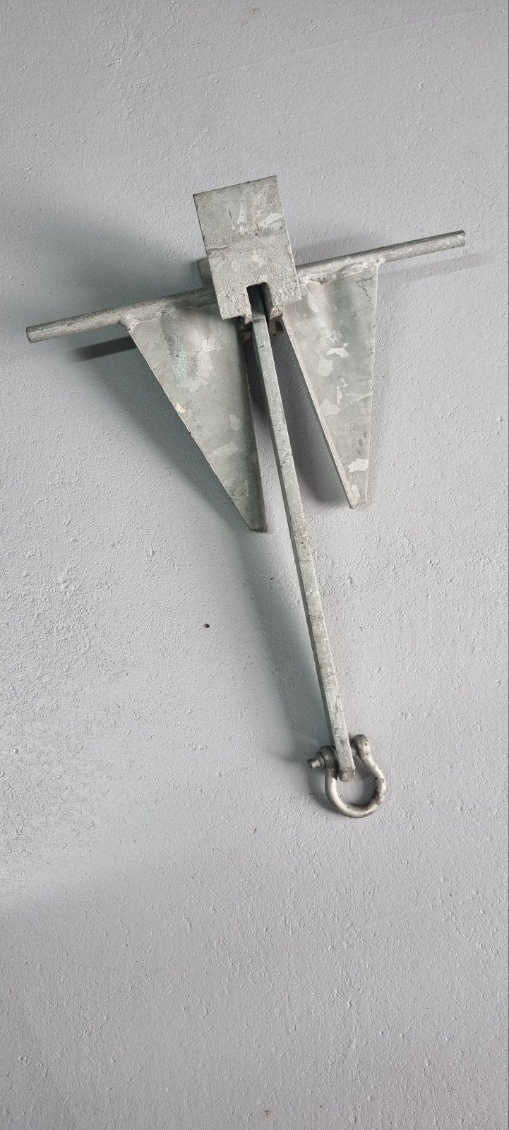 Danforth anker, 4 kg, Ophalen, Gebruikt, Overige typen