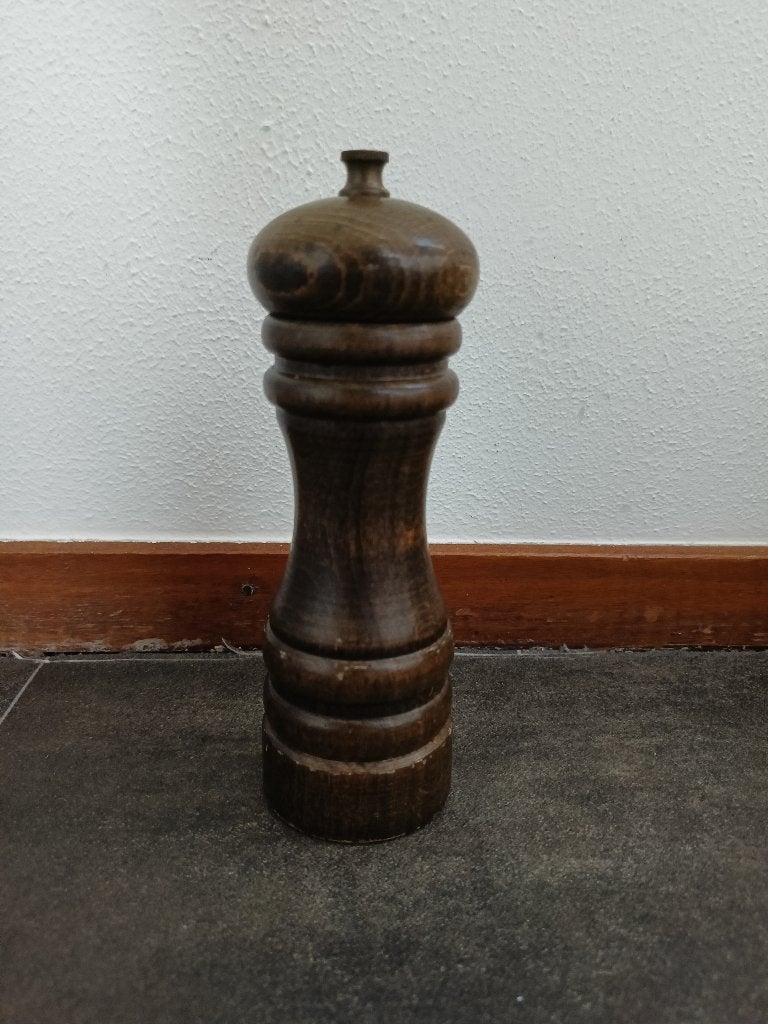 Pepermolen, Hout, Ophalen of Verzenden, Bruin, Overige typen