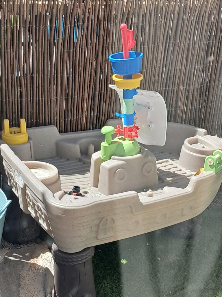 Piraten watertafel - Urenlang speelplezier voor kinderen, Ophalen, Gebruikt