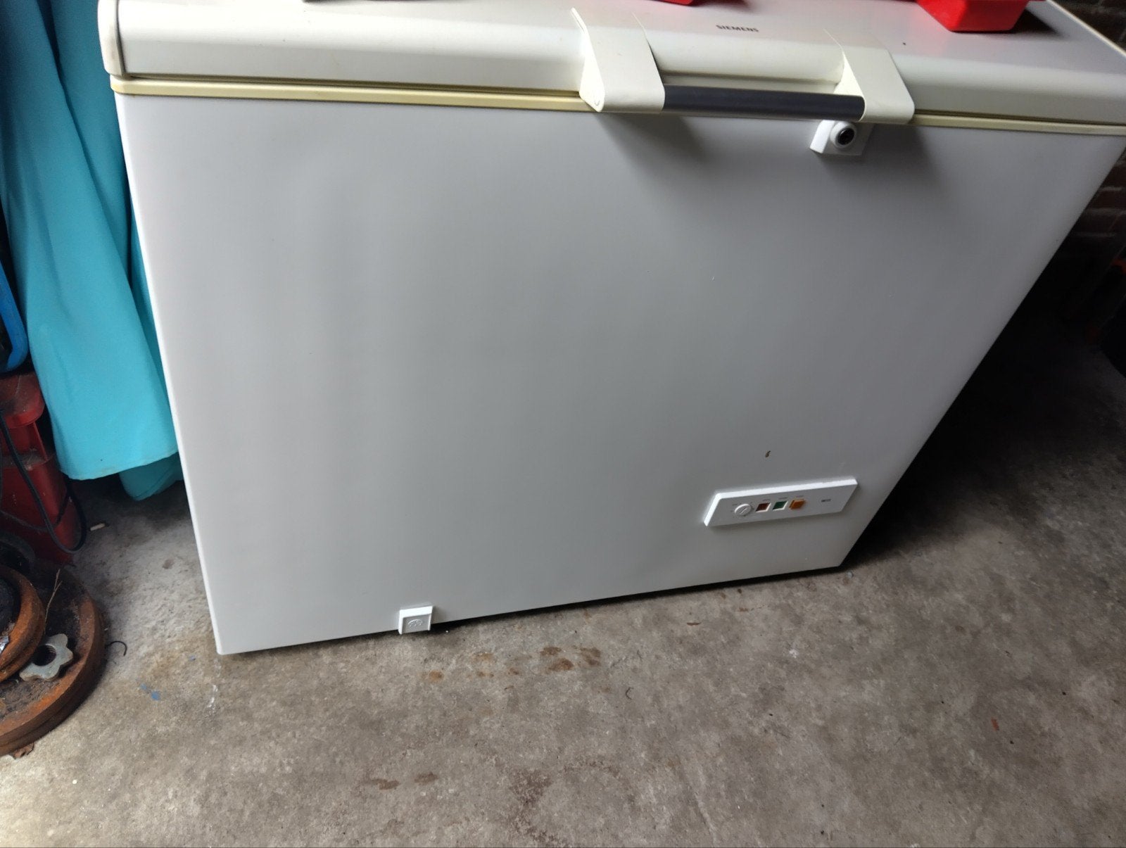 diepvrieskist 150 ltr, Witgoed en Apparatuur, Ophalen, Gebruikt, 90 cm of meer, 85 tot 120 cm