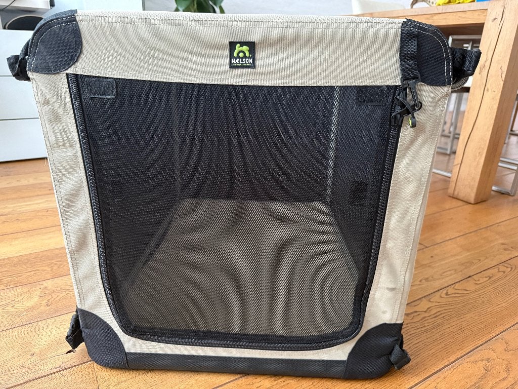 Maelson soft bench (reisbench) 82 cm, Dieren en Toebehoren, Ophalen of Verzenden, Zo goed als nieuw