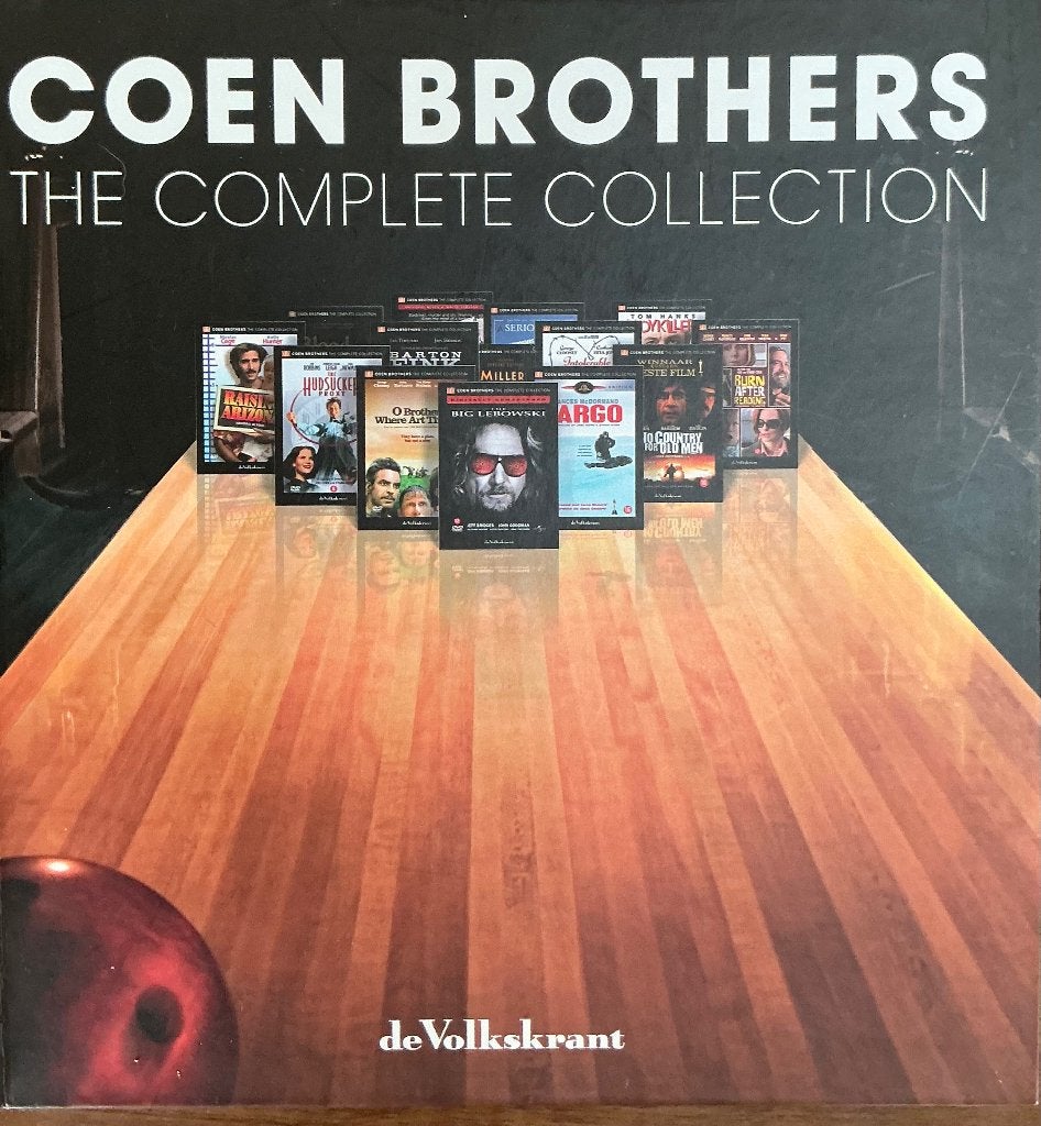 Coen Brothers complete collectie, Overige gebieden, Boxset, Ophalen of Verzenden, Zo goed als nieuw