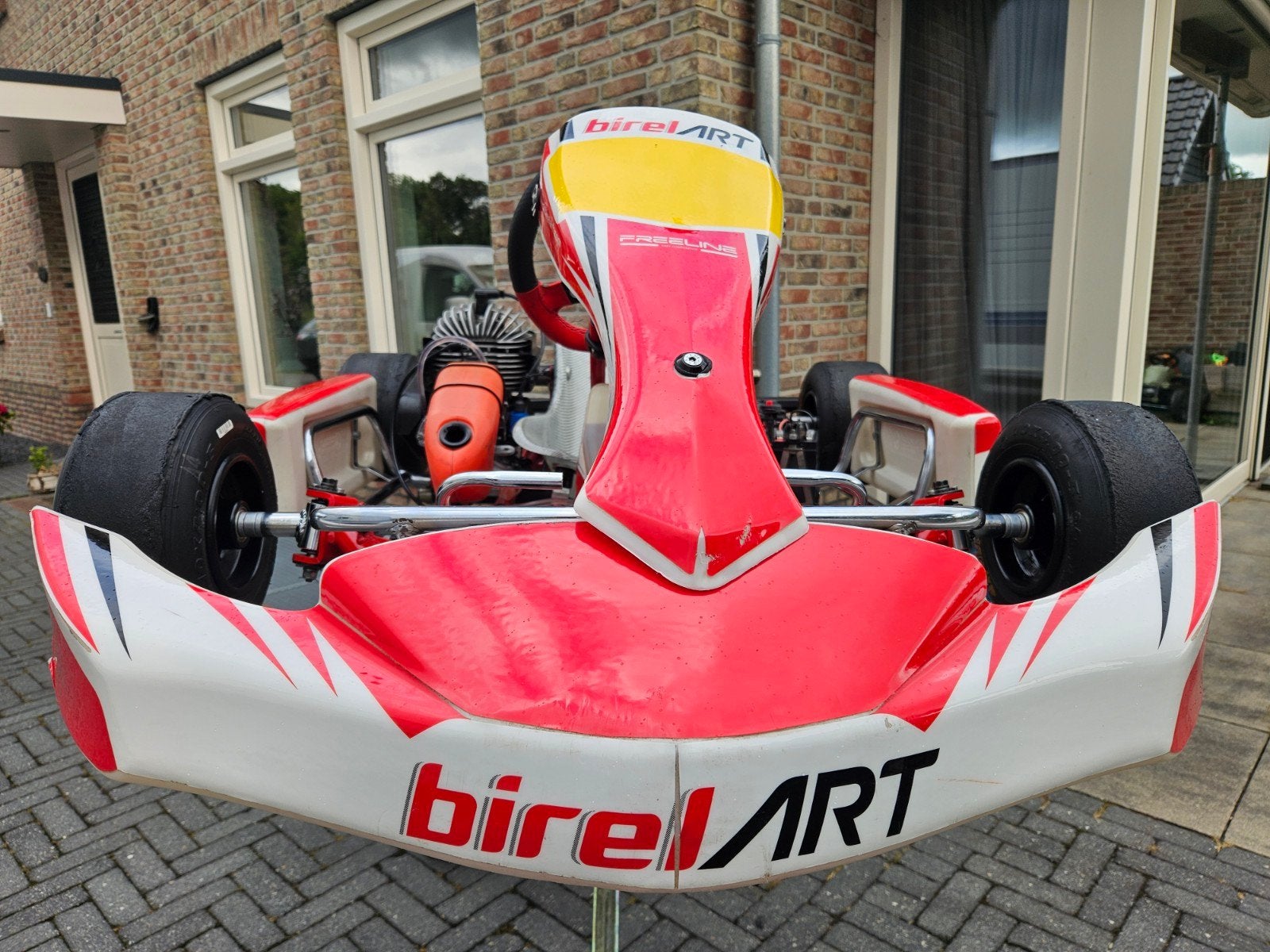 Birel Mini 60cc TM motor – bouwjaar 2020/2021 – zeer nette e, Sport en Fitness, Karting, Ophalen of Verzenden, Zo goed als nieuw