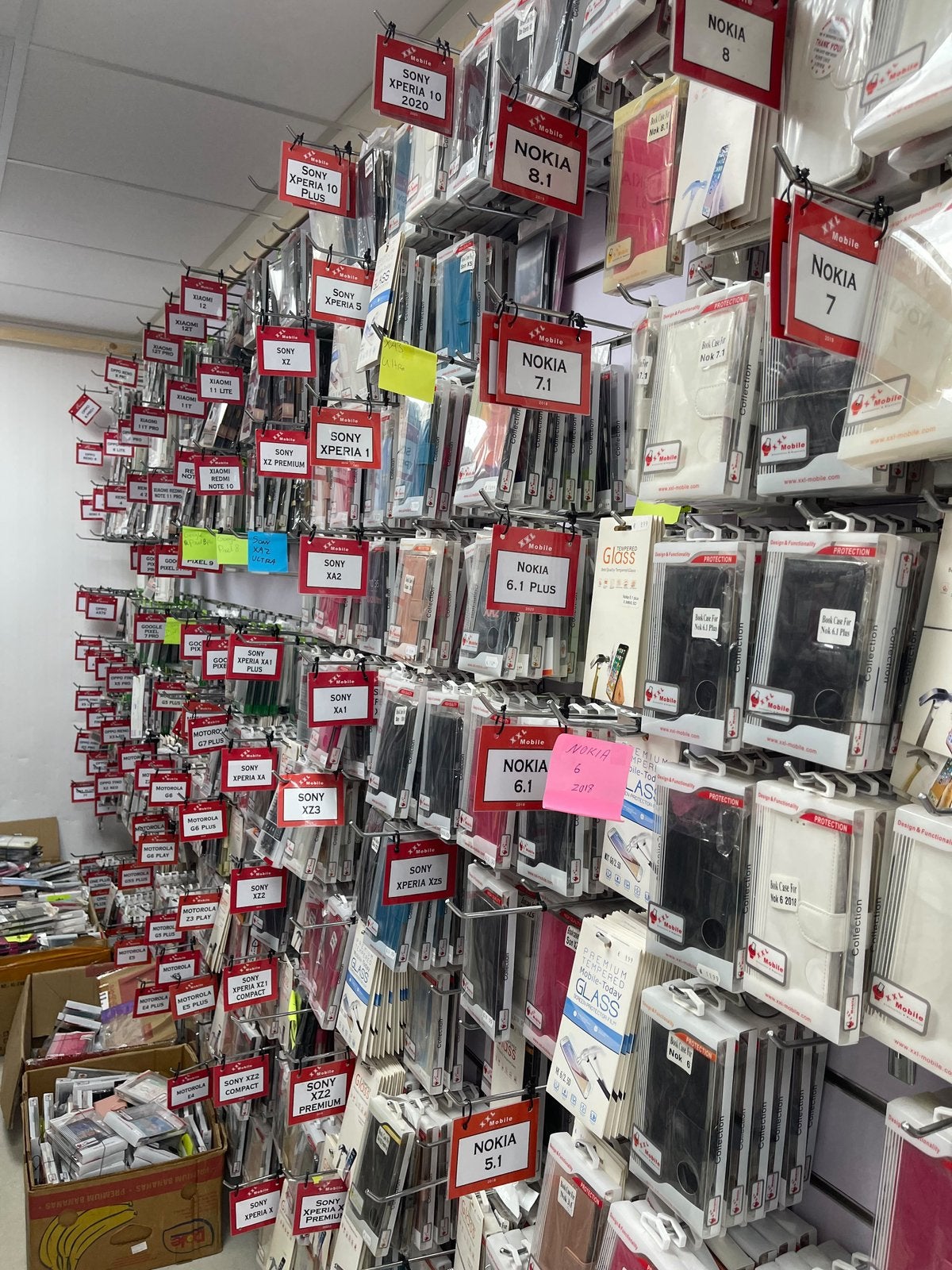 GROTE PARTIJ 1000 a 2000 telefoonhoesjes & accessoires, Ophalen of Verzenden, Nieuw