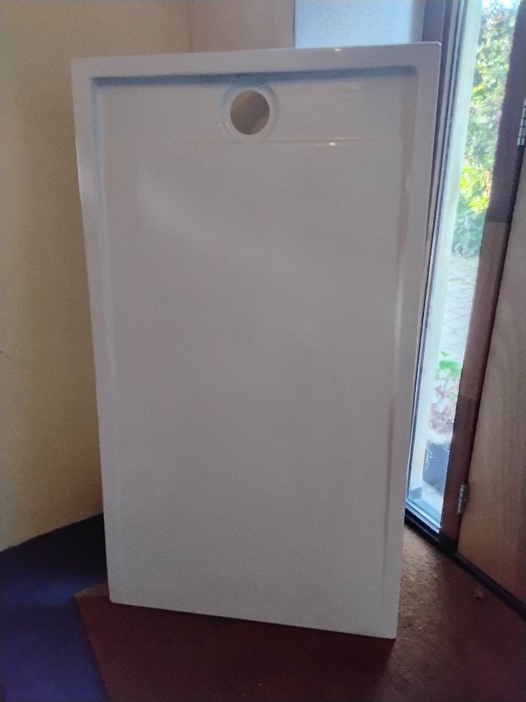 Douchebak, 140x80x3,5, Ophalen, Nieuw, Overige typen