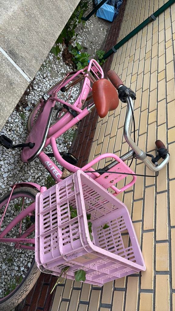 Gratis op  te halen meisjesfiets opknapper, Ophalen, Zo goed als nieuw, 20 inch