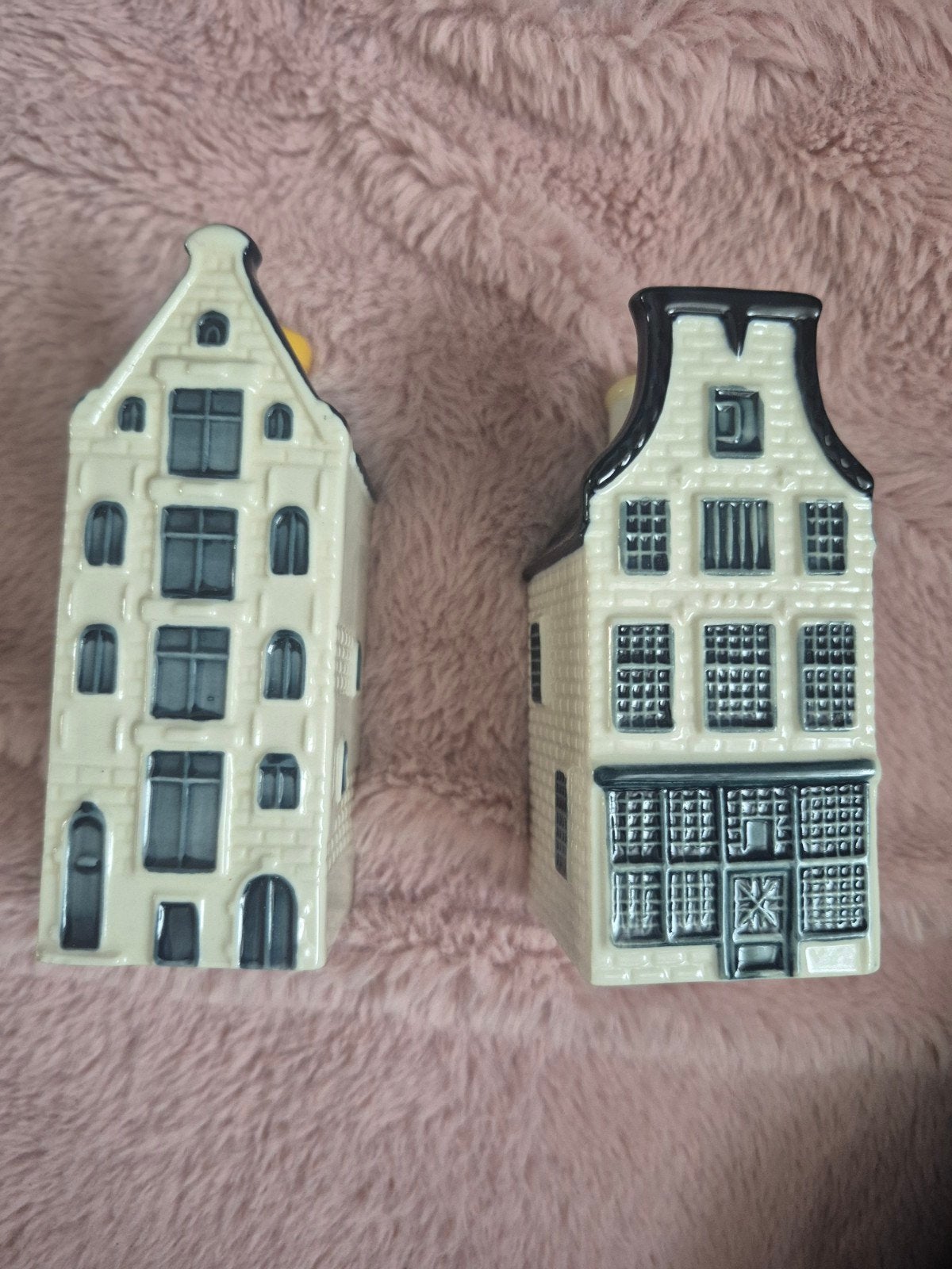 KLM Bols Delfts Blauw Huisjes 23 en 65, Ophalen, Zo goed als nieuw