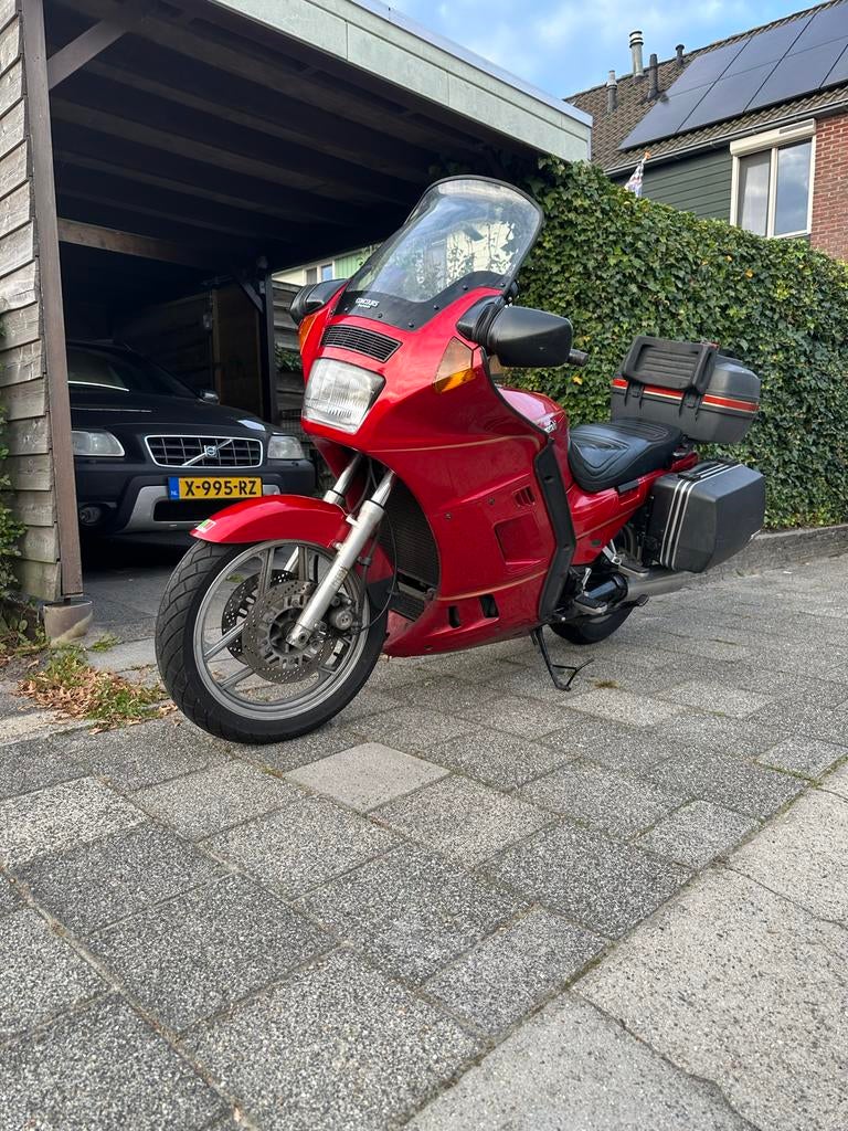 Kawasaki 1000 GTR - Comfortabele Toermotor, Motoren, Motoren | Kawasaki, Particulier, Toermotor, 4 cilinders, Cardan-aandrijving