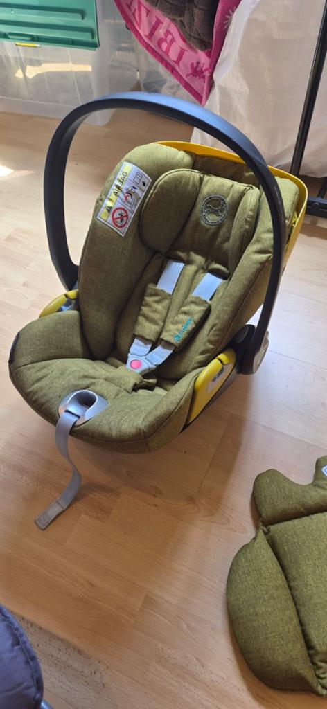 Cybex maxi cosy met cybex draaibare base, Overige merken, Ophalen of Verzenden, Zo goed als nieuw, Isofix