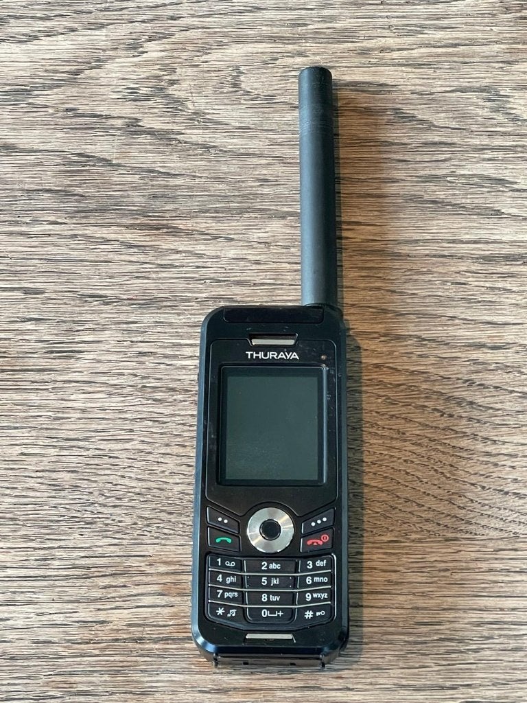 Thuraya XT satelliettelefoon, Ophalen of Verzenden, Zo goed als nieuw, Communicatie