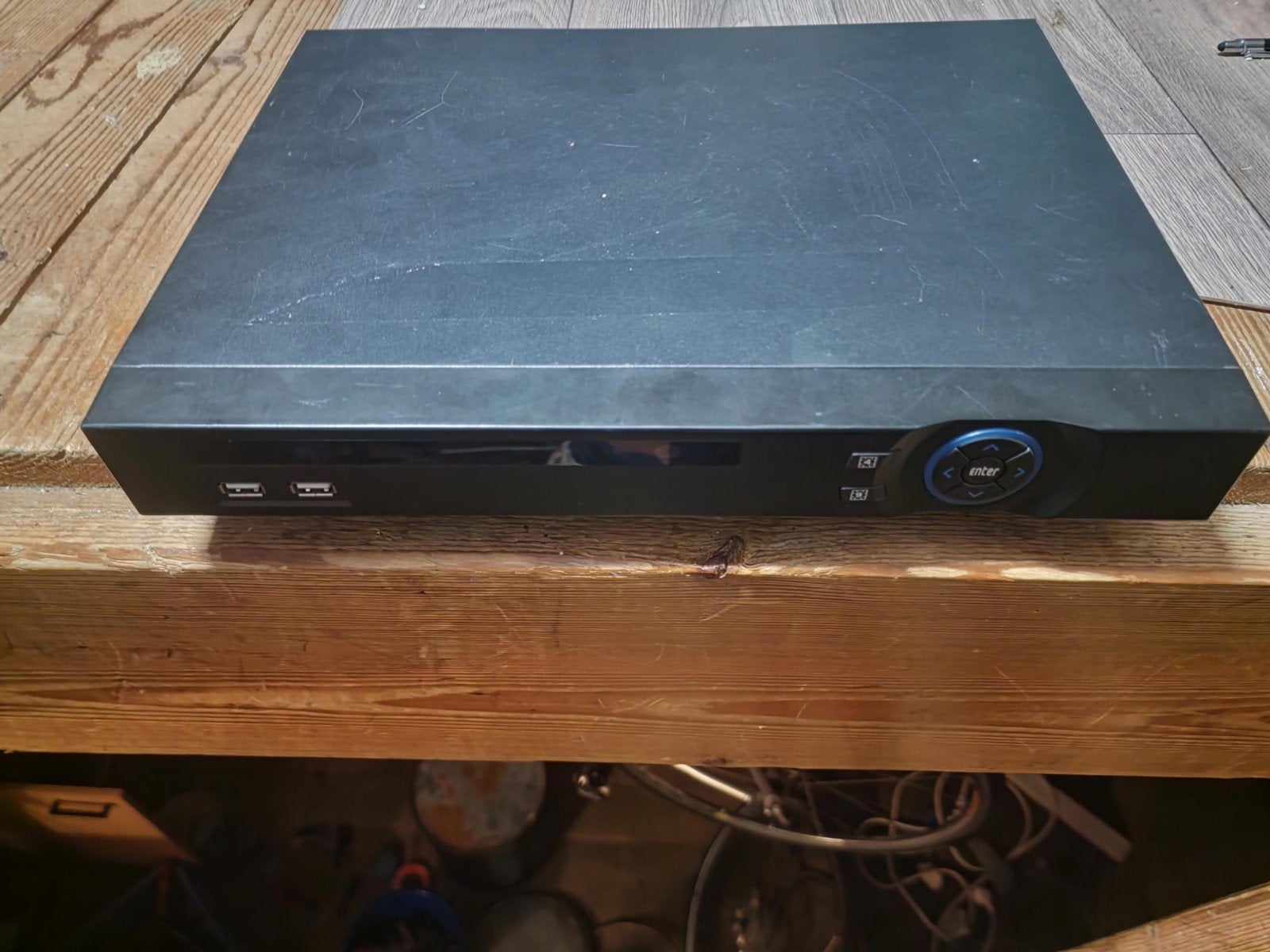 Net Video Recorder (NVR) met PoE - 8 kanalen, Ophalen of Verzenden, Gebruikt