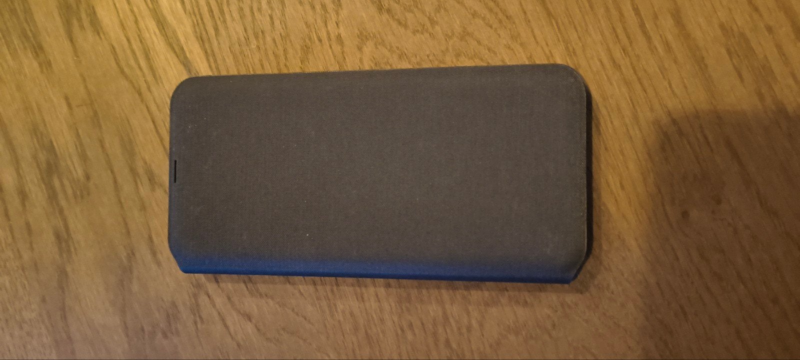 Originele Samsung Galaxy A40 Flipcase - Lichtblauw, Ophalen, Zo goed als nieuw, Overige modellen, Flipcase