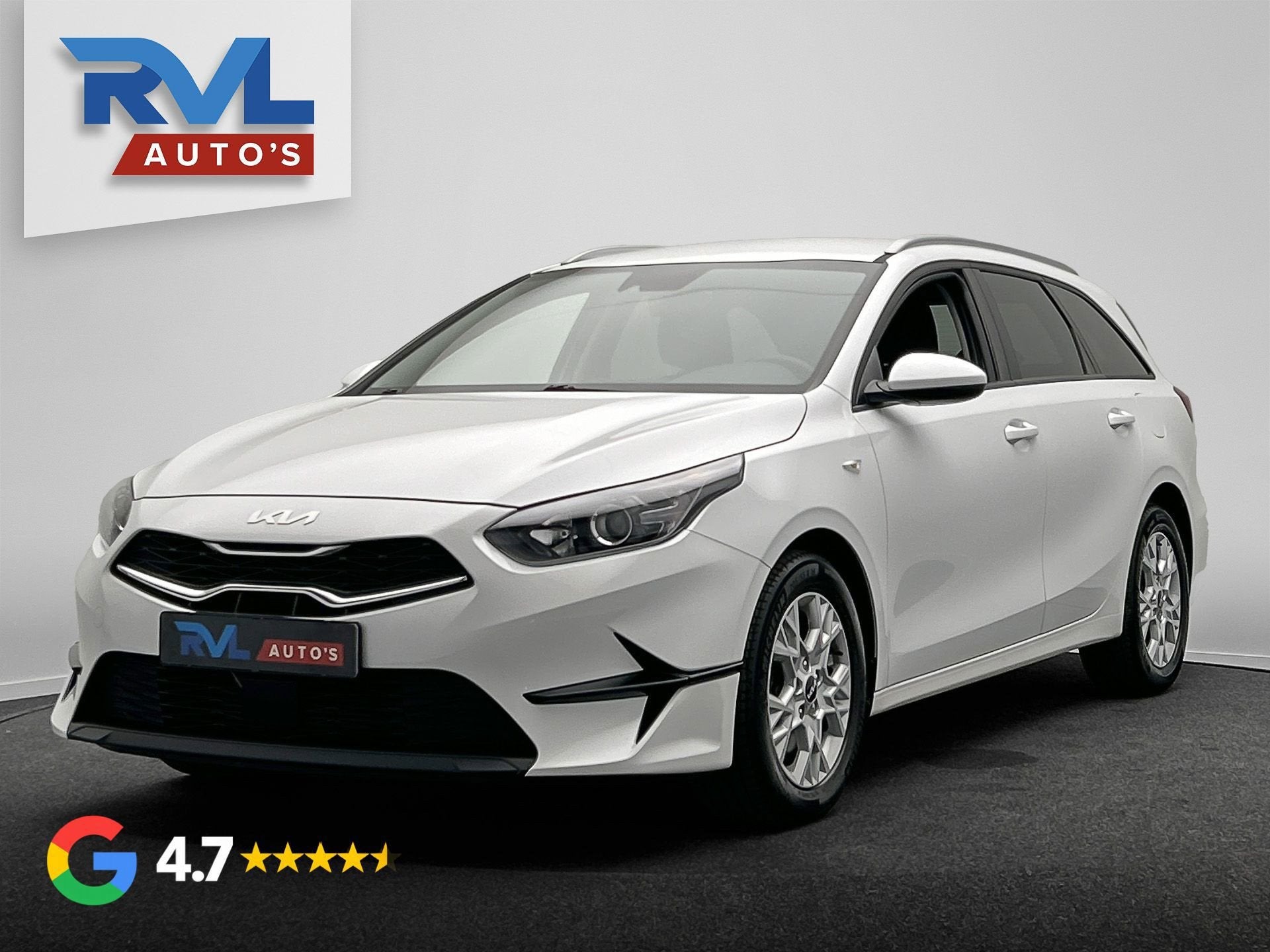Kia Ceed Sportswagon 1.0 T-GDi DynamicLine | Apple/Carplay |, Voorwielaandrijving, Gebruikt, Wit, Handgeschakeld