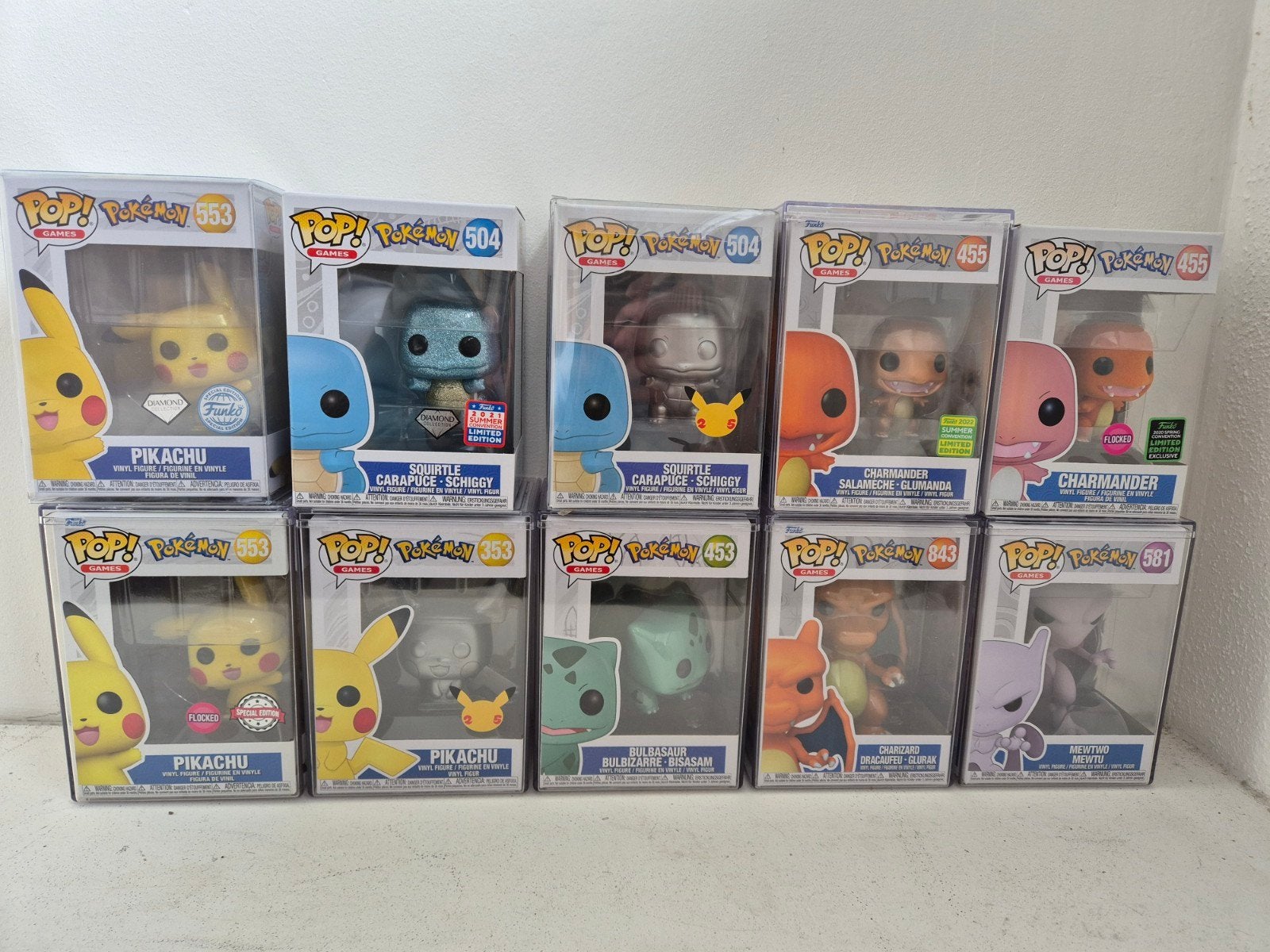 10 stuks nieuw en ongeopend pokemon funko pop, Verzamelen, Poppetjes en Figuurtjes, Ophalen, Nieuw