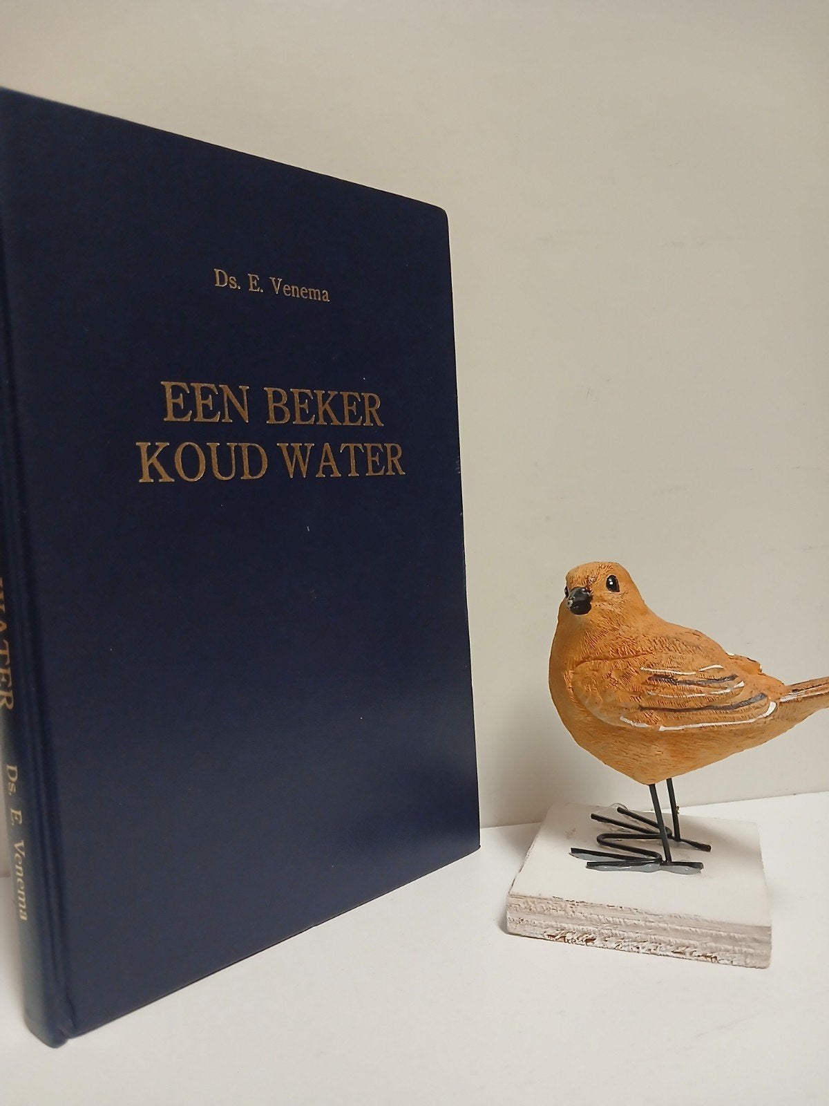 Venema, Ds. E.; Een beker koud water, Ophalen of Verzenden, Gelezen, Christendom | Protestants
