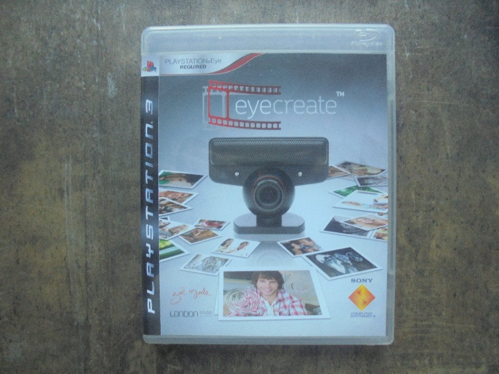 Sony EyeCreate voor PS3 (zie foto's), Gebruikt, Overige genres, 1 speler, Ophalen of Verzenden