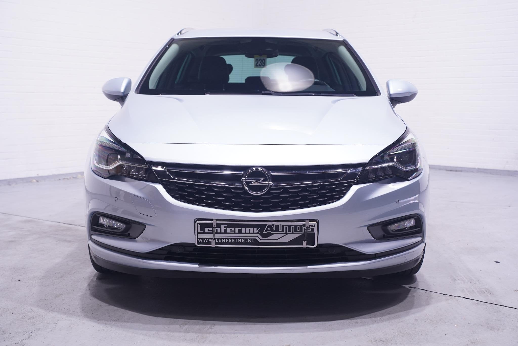 Opel Astra Sports Tourer 1.4 Innovation NAP 2e-eigen. PDC v+, Auto's, Voorwielaandrijving, Gebruikt, 4 cilinders, 150 pk