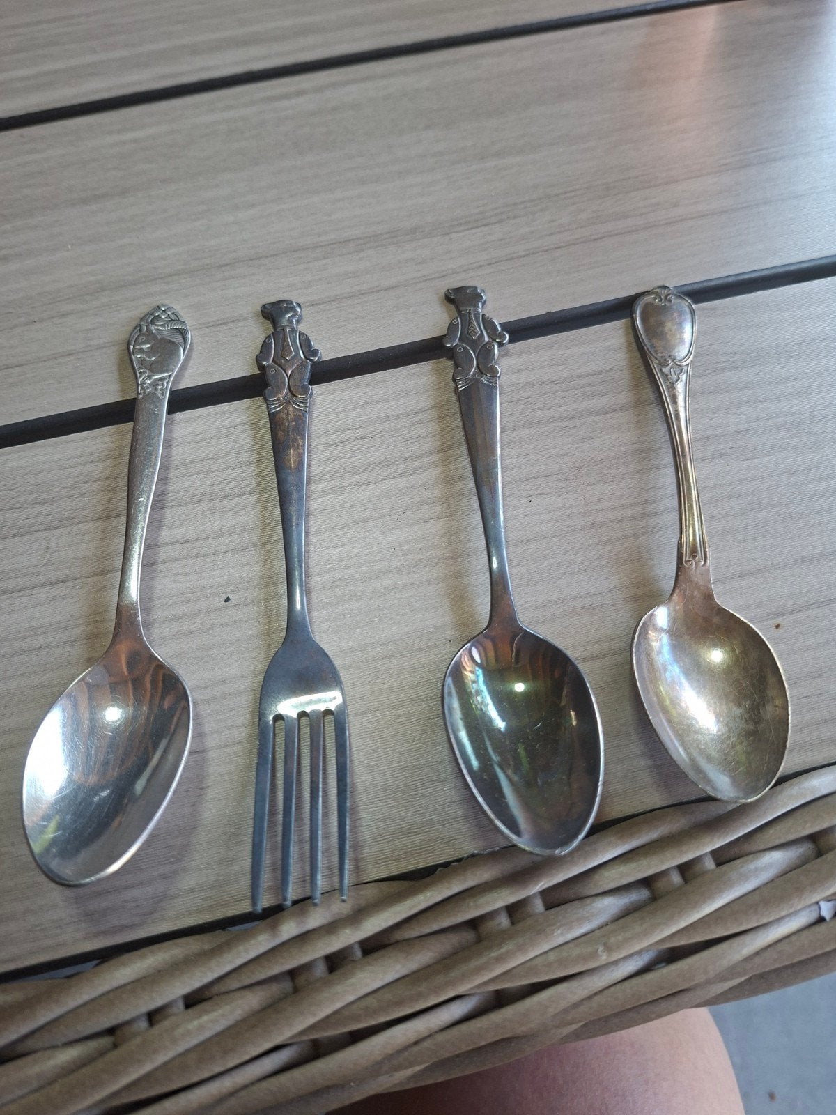 divers kinderbestek, Ophalen, Rvs of Chroom