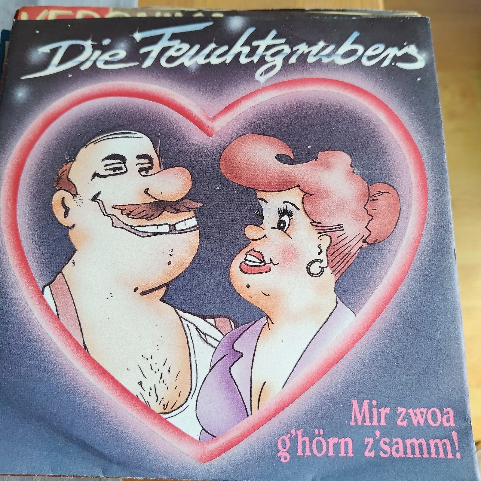 Die Feuchtgrubers - Mir zwoa g'hörn z'samm! (CD), Ophalen of Verzenden, Gebruikt, 7 inch