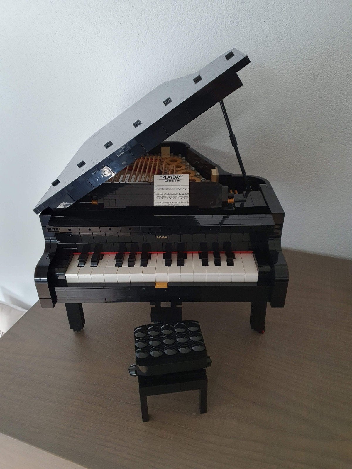 lego Piano 21323, Ophalen, Zo goed als nieuw