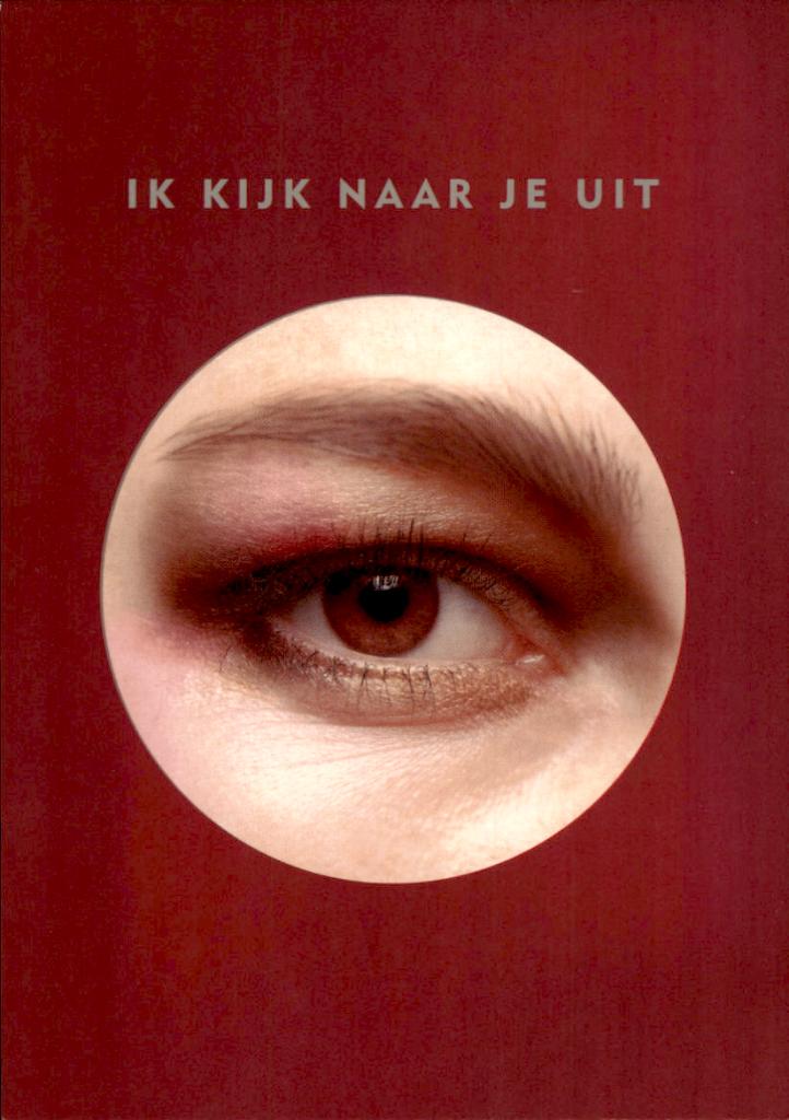 ik kijk naar je uit. oog. Etos, Verzamelen, Verzenden, 1980 tot heden, Ongelopen, Overige thema's