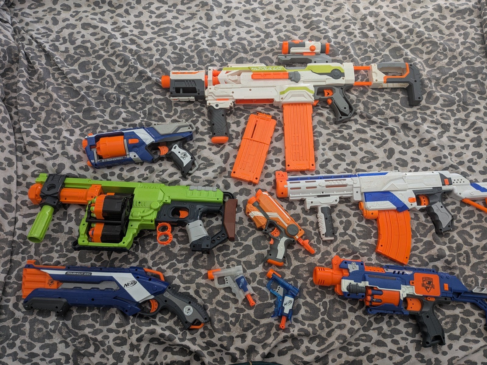 Nerf pistolen set, Ophalen of Verzenden
