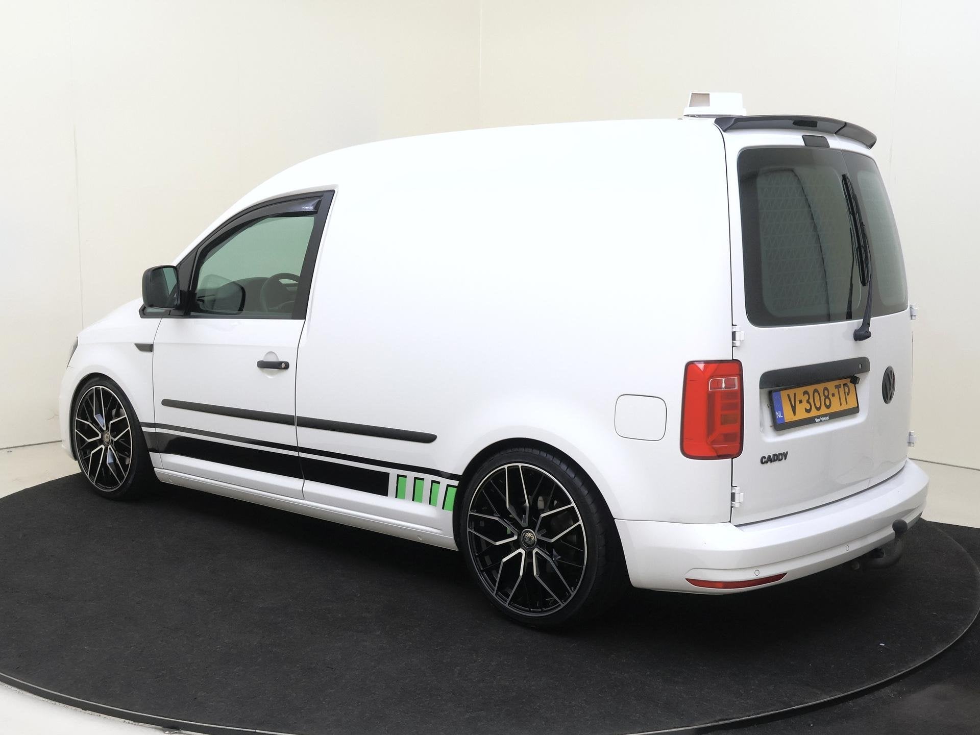 Volkswagen Caddy 2.0 TDI L1H1 BMT Trendline | Parkeersensore, Auto's, Stof, Gebruikt, 4 cilinders, 700 kg