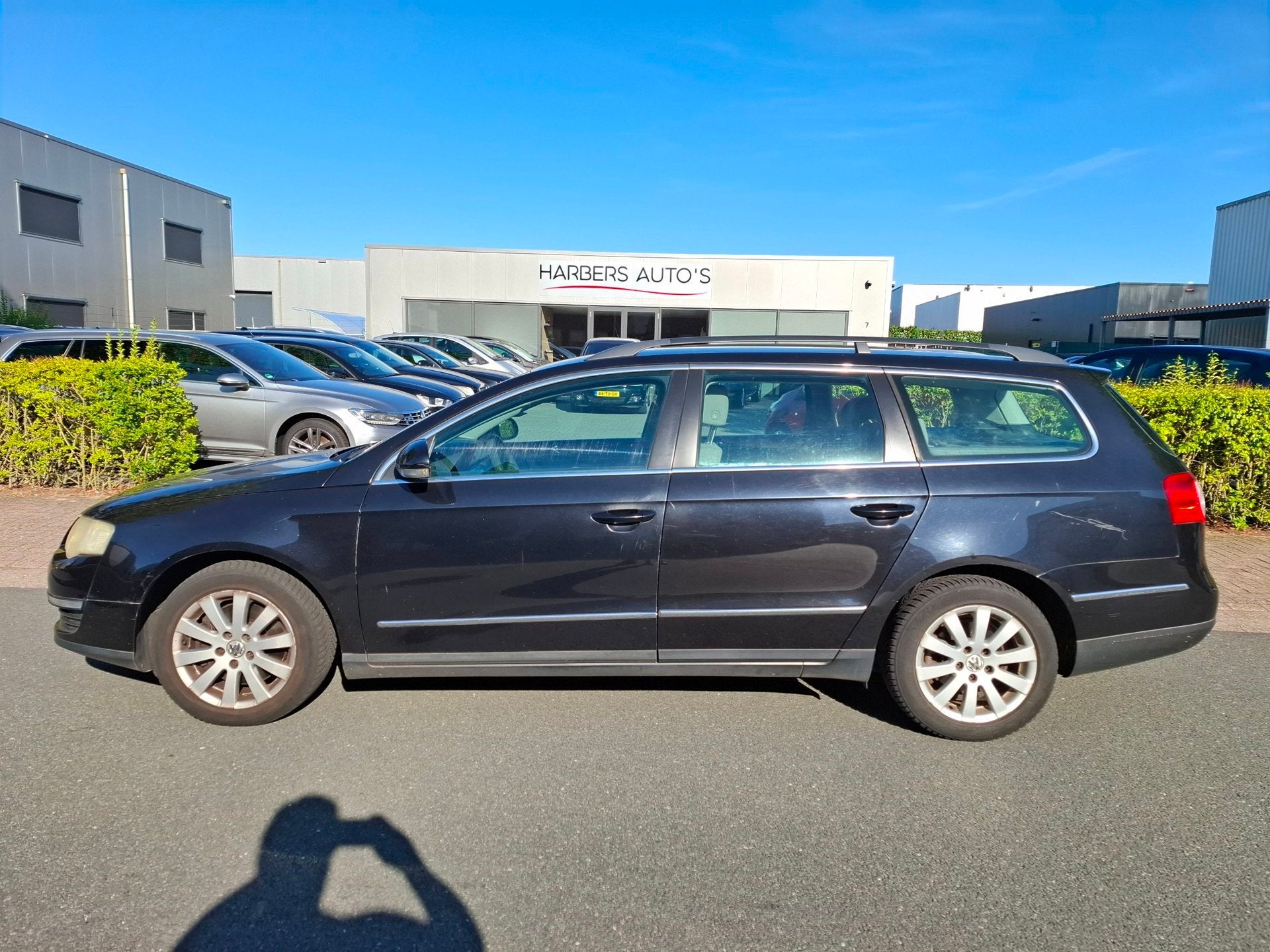 Volkswagen Passat Variant 2.0 FSI Comfortline CLIMA/CRUISE/N, Voorwielaandrijving, Gebruikt, Beige, 4 cilinders