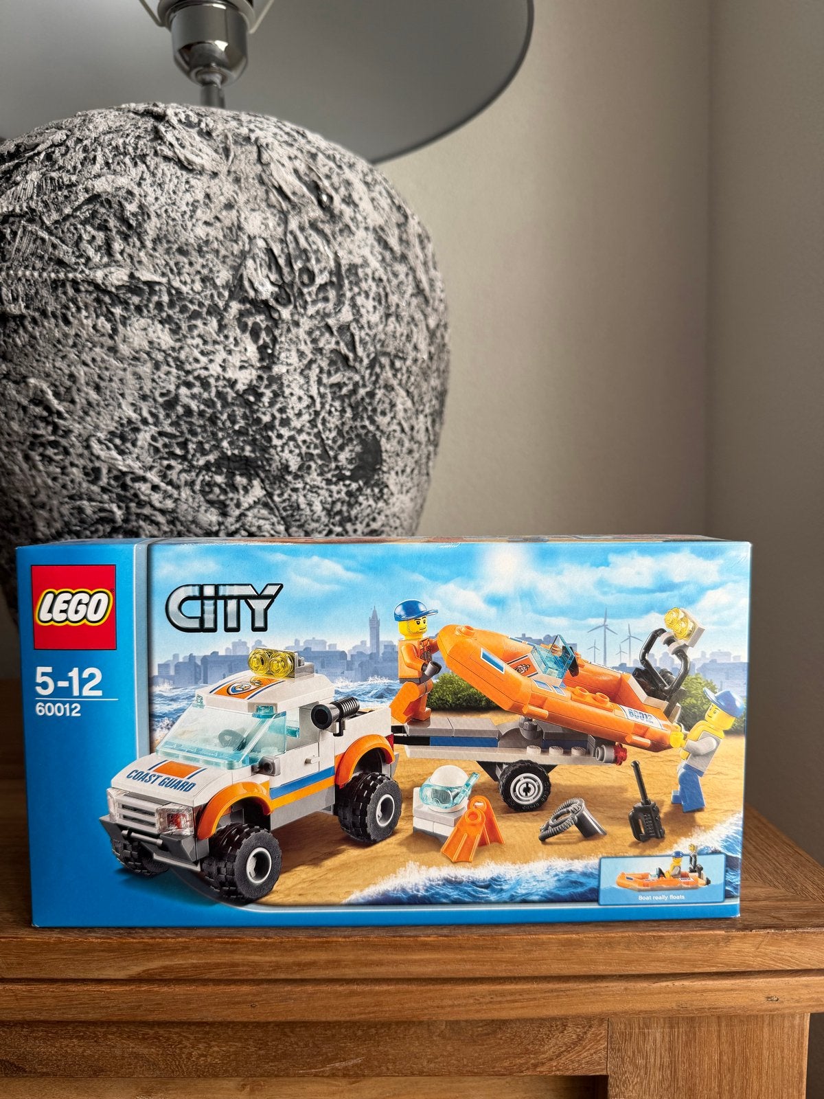 Lego City 60012 Coast Guard 4x4 & Duikboot Nieuw, City, Lego, Nieuw, Ophalen of Verzenden
