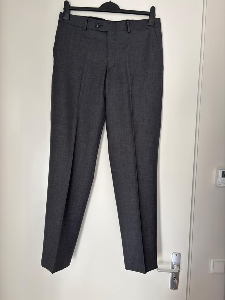 Nette Heren Broek - Alveare - Maat 50 - 100% Wol, Ophalen of Verzenden, Nieuw, Maat 48/50 (M), Grijs