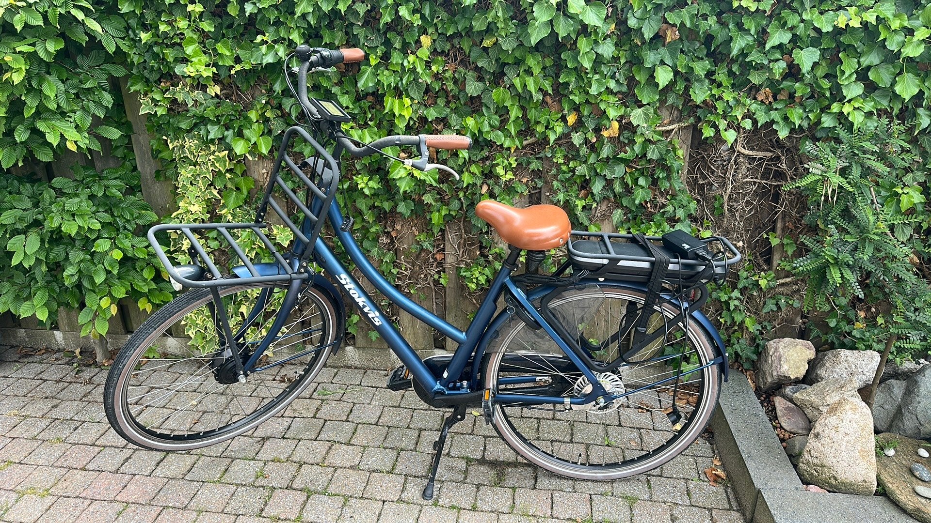 Defecte Stokvis fiets - Ideaal voor onderdelen of reparatie, Ophalen, Gebruikt, Overige merken