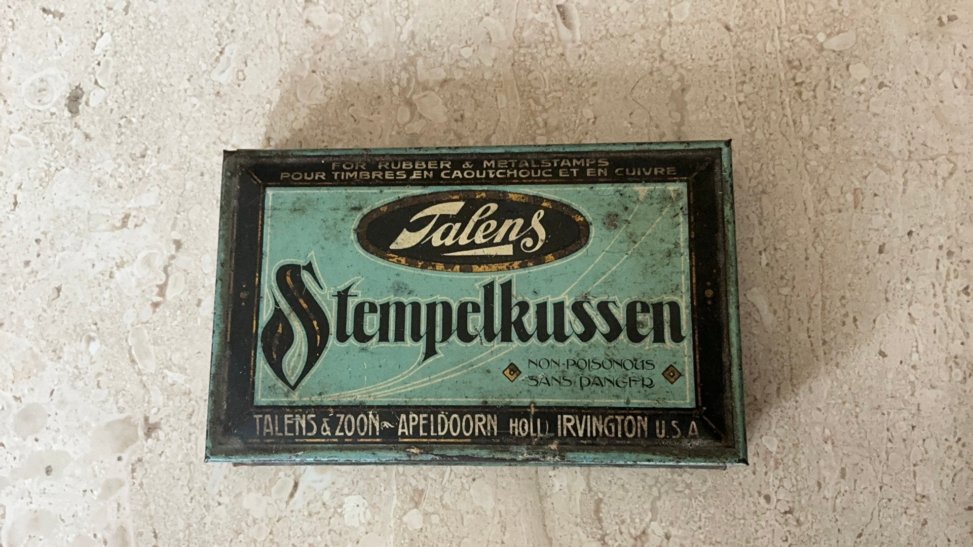 Talens stempelkussen., Ophalen of Verzenden