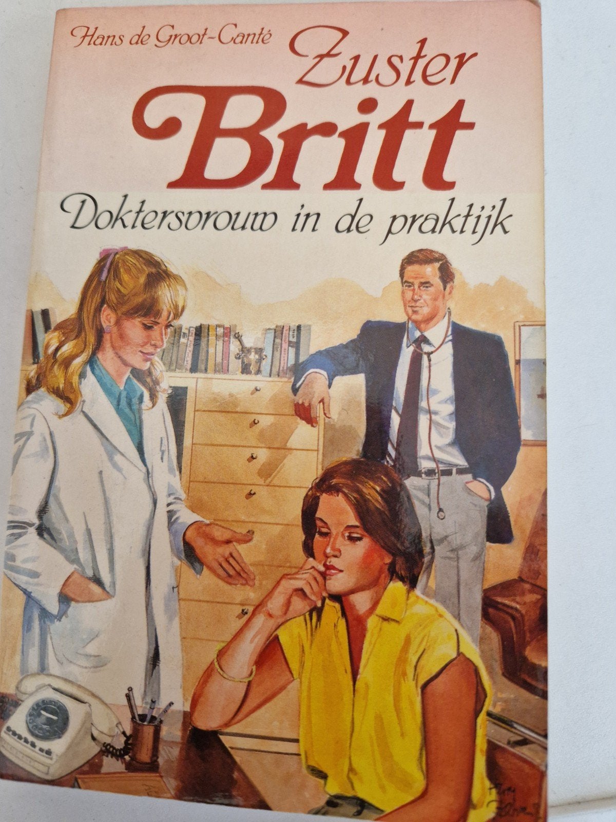 Zuster Britt roman, Boeken, Romans, Gelezen, Nederland, Verzenden
