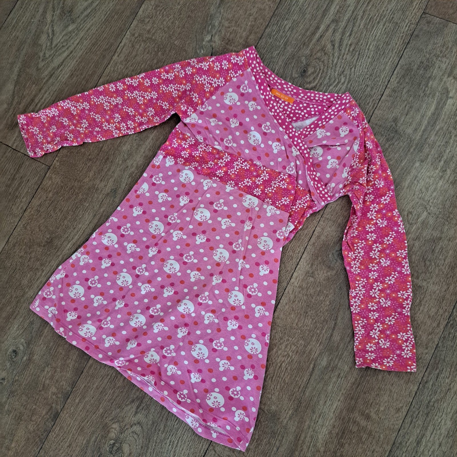 nachthemd mt 122, Nacht- of Onderkleding, Meisje, Ophalen of Verzenden, Zo goed als nieuw