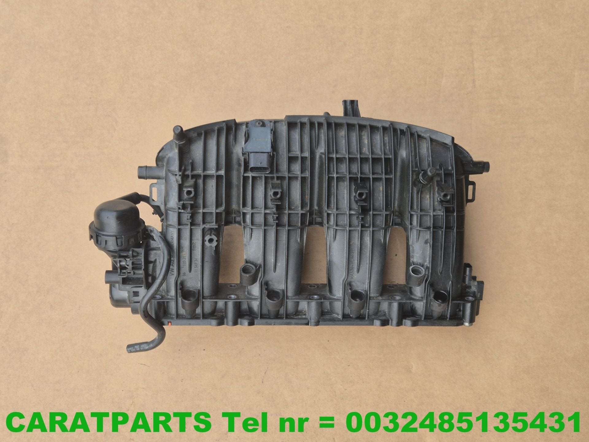 06L133201BH Q3 Q2 inlaatspruitstuk Tayron Terramar ..., Gebruikt, AUDI AG, Auto-Union-Strasse 1
85045  Ingolstadt, DE, Ophalen of Verzenden