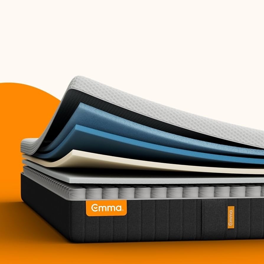 Emma Originele Pro+ matras 160 x 200 cm, 27 cm dik, Nieuw, Ophalen of Verzenden, Nvt, Nvt