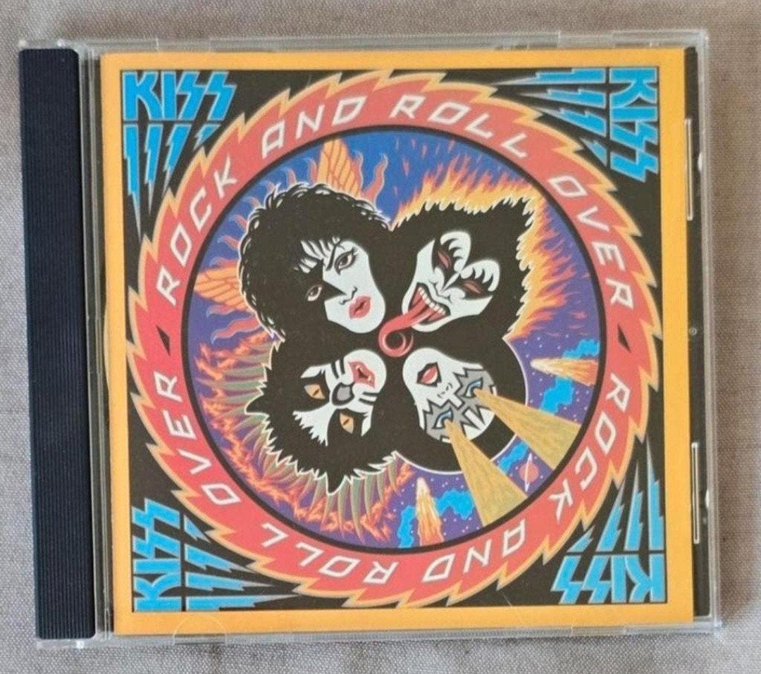 KISS - Rock and Roll Over CD  US, Boxset, Overige genres, Inclusief doosje, Ophalen of Verzenden