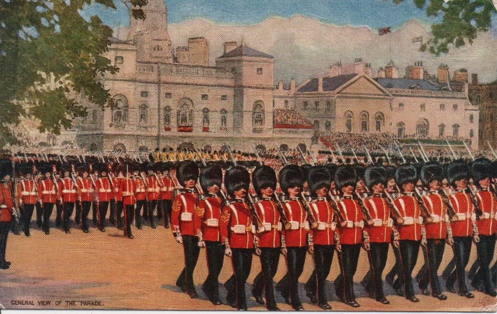 Ansichtkaar van Londen, Verzenden, 1920 tot 1940, Gelopen, Engeland