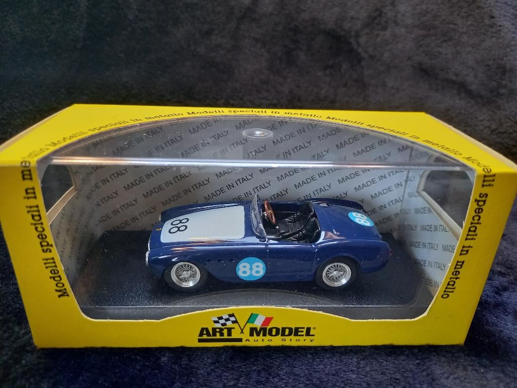 Ferrari 225 S 1952 ArtModel Art151, Hobby en Vrije tijd, Modelauto's | 1:43, Ophalen of Verzenden, Zo goed als nieuw, Auto, Overige merken