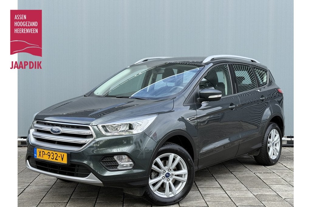 Ford Kuga BWJ 2019 | 1.5T 120PK Trend Ultimate | TREKHAAK |, Auto's, Voorwielaandrijving, Stof, 4 cilinders, Bedrijf